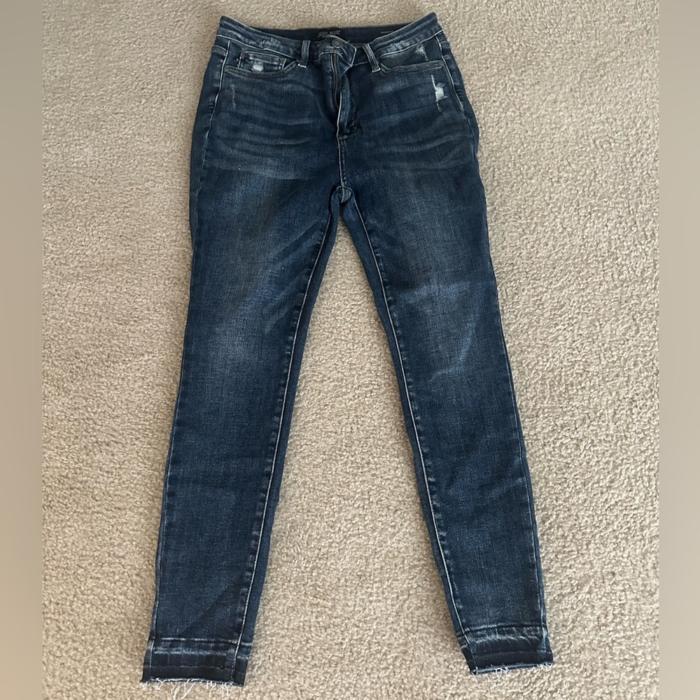 Judy Blue Skinny Blue Jeans